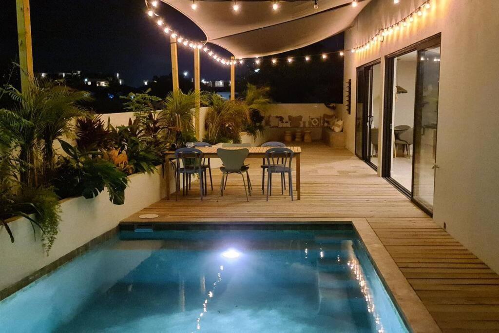 Boutique Appartment 4P With Private Pool, Near Jan Thiel & Mambo Beach Willemstad Buitenkant foto