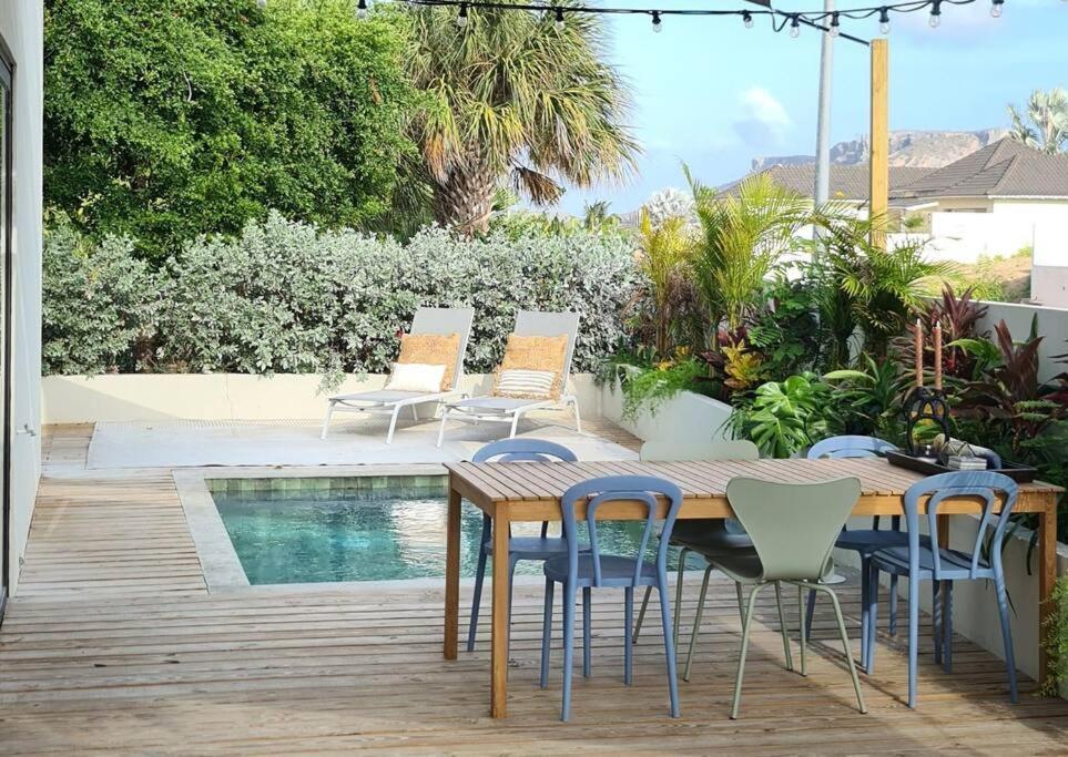Boutique Appartment 4P With Private Pool, Near Jan Thiel & Mambo Beach Willemstad Buitenkant foto